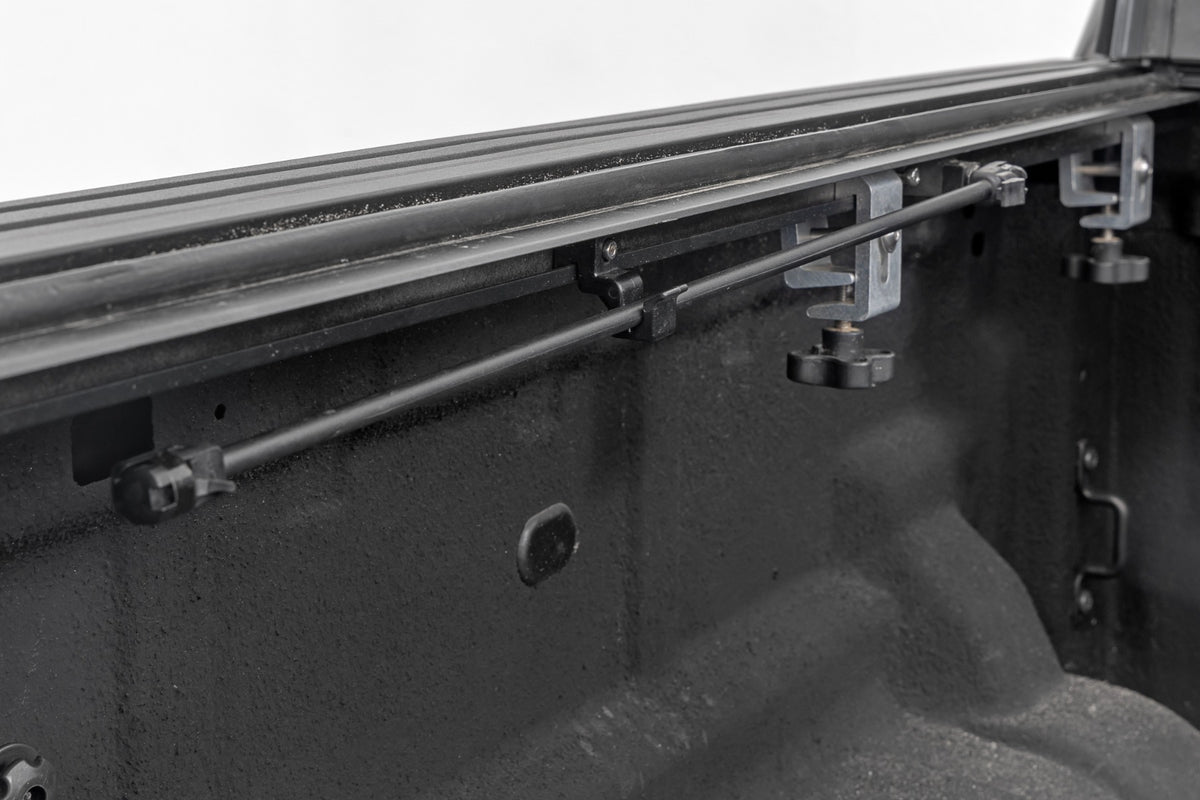 Rough Country Hard Tri-Fold Flip Up Bed Cover | Ford Ranger 2WD/4WD (19-23)