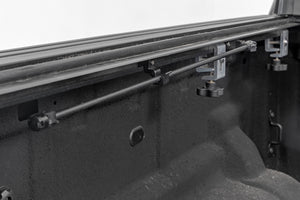 Rough Country Hard Tri-Fold Flip Up Bed Cover | Ford Ranger 2WD/4WD (19-23)