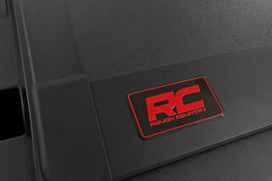 Rough Country Hard Tri-Fold Flip Up Bed Cover | Ram 1500 (19-26)/1500 TRX (21-24)