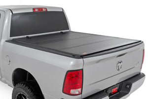 Rough Country Hard Tri-Fold Flip Up Bed Cover 6'4