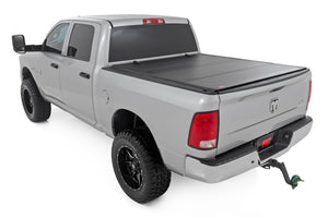 Rough Country Hard Tri-Fold Flip Up Bed Cover 5'7