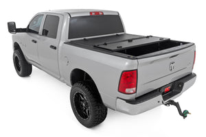 Rough Country Hard Tri-Fold Flip Up Bed Cover 5'7