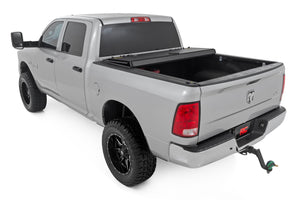 Rough Country Hard Tri-Fold Flip Up Bed Cover 5'7