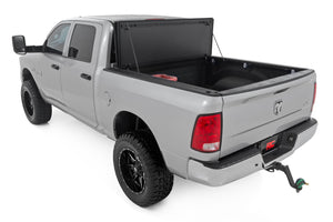 Rough Country Hard Tri-Fold Flip Up Bed Cover 5'7