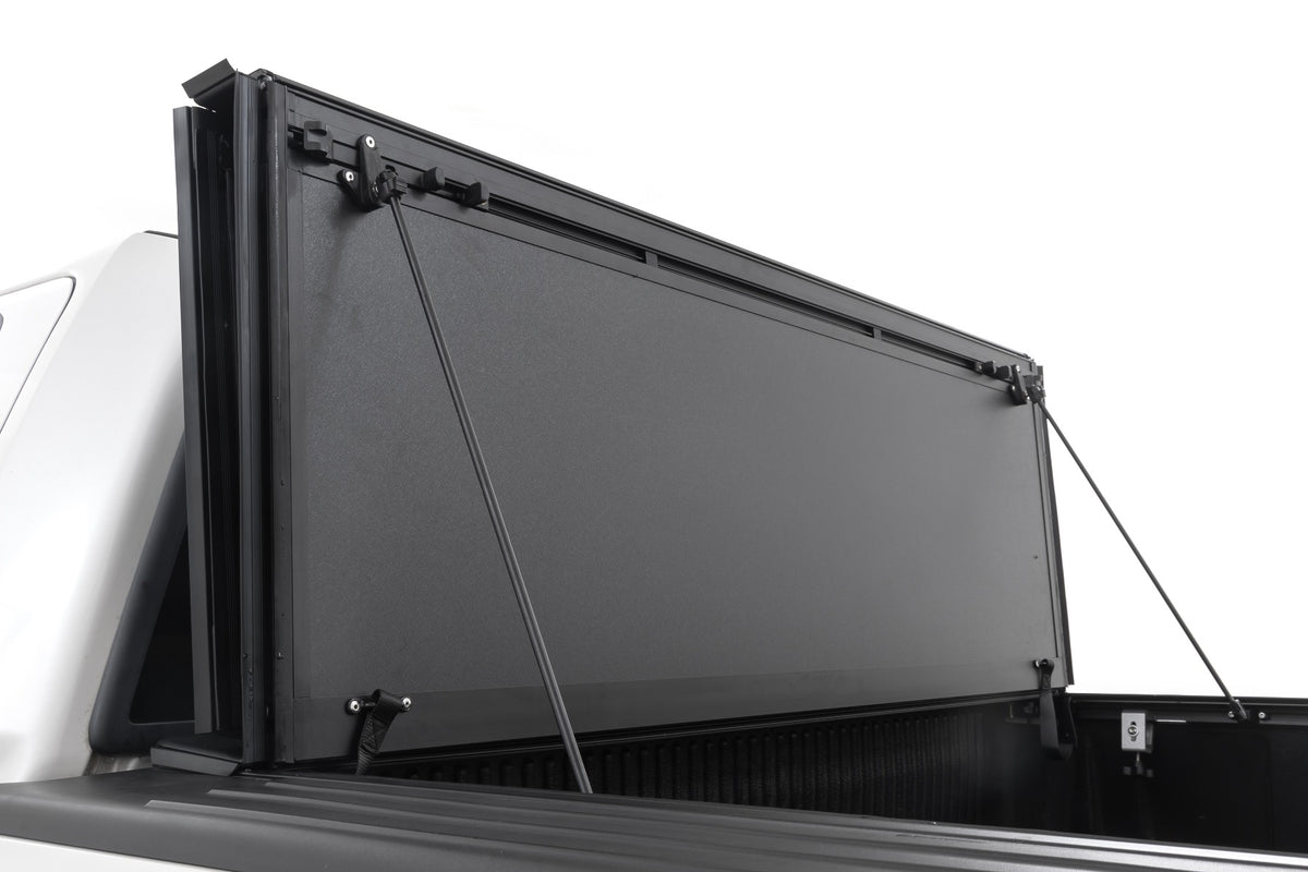 Rough Country Hard Tri-Fold Flip Up Bed Cover | Ford F-150 2WD/4WD (04-14)