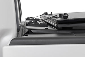 Rough Country Hard Tri-Fold Flip Up Bed Cover | Ford F-150 2WD/4WD (04-14)