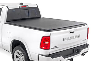 Rough Country Soft Roll Up Bed Cover | Ram 1500 (19-26)/1500 TRX (21-24)
