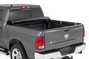 Rough Country Soft Roll Up Bed Cover | Ram 1500 (10-18)/2500 (10-26)