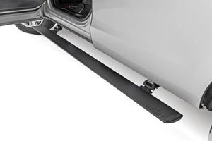 Rough Country Power Running Boards Dual Electric Motor | Ford Expedition 2WD/4WD (18-26)