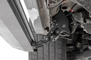 Rough Country Power Running Boards Dual Electric Motor | Ford Expedition 2WD/4WD (18-26)