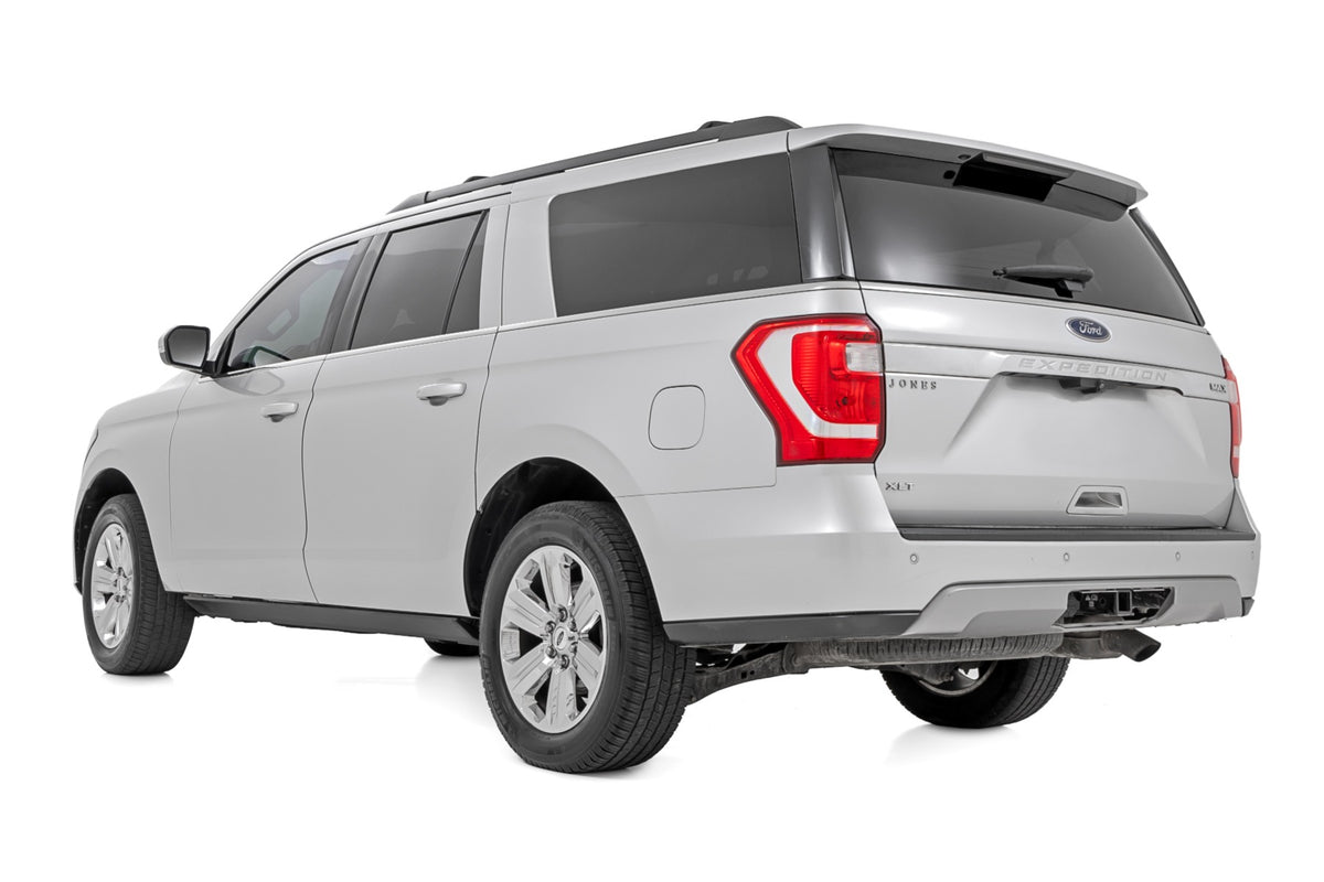 Rough Country Power Running Boards Dual Electric Motor | Ford Expedition 2WD/4WD (18-26)