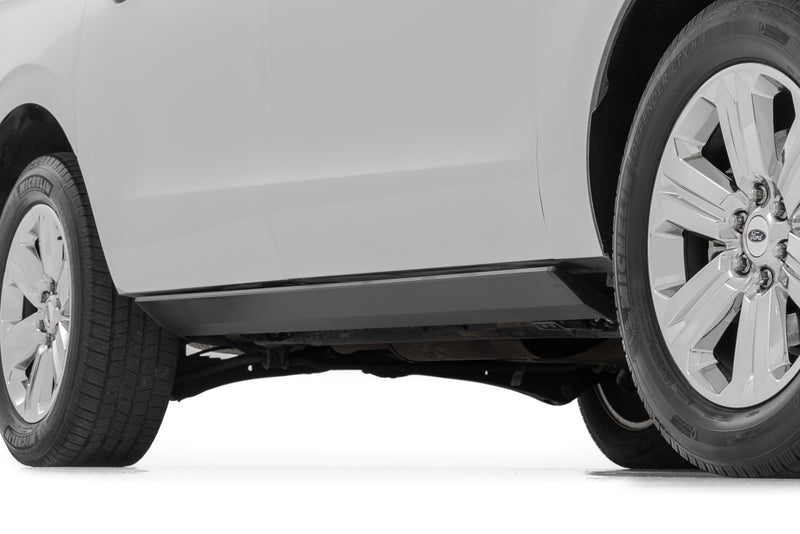 Rough Country Power Running Boards Dual Electric Motor | Ford Expedition 2WD/4WD (18-26)
