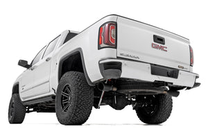 Rough Country 7 Inch Stamped Steel LCA Lift Kit Forged UCA | Bracket | Chevy/GMC 1500 (16-18)