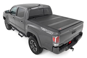 Rough Country Hard Low Profile Bed Cover | Toyota Tacoma 2WD/4WD (16-23)
