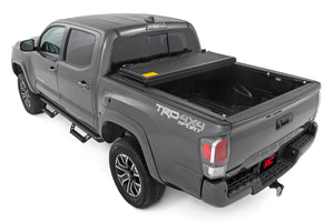 Rough Country Hard Low Profile Bed Cover | Toyota Tacoma 2WD/4WD (16-23)