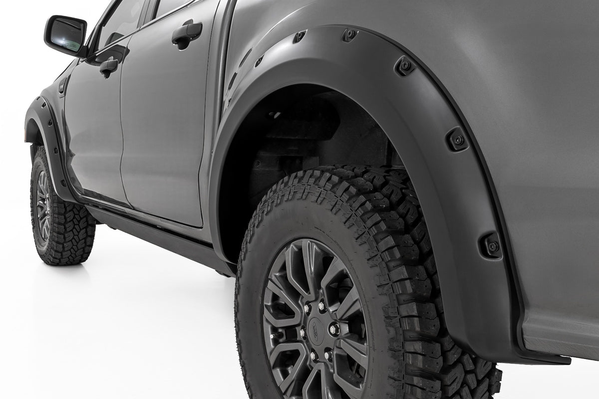Rough Country Pocket Fender Flares | Ford Ranger (2019-2023)