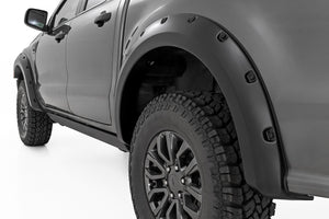 Rough Country Pocket Fender Flares | Ford Ranger (2019-2023)