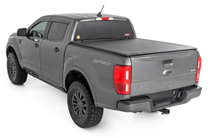 Rough Country Soft Roll Up Bed Cover 5' Bed | Ford Ranger 2WD/4WD (2019-2023)