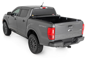 Rough Country Soft Roll Up Bed Cover 5' Bed | Ford Ranger 2WD/4WD (2019-2023)