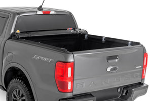 Rough Country Soft Roll Up Bed Cover 5' Bed | Ford Ranger 2WD/4WD (2019-2023)