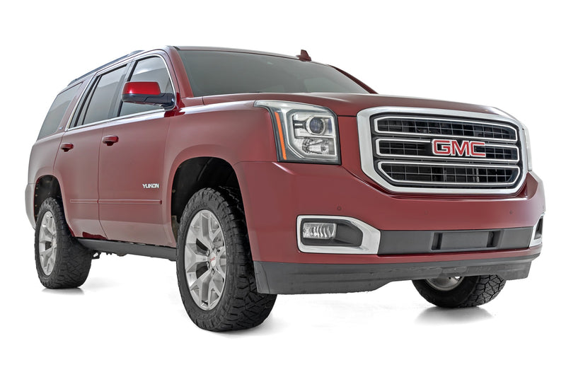 Rough Country Power Running Boards Dual Electric Motor | Chevy/GMC Tahoe/Yukon (15-20)