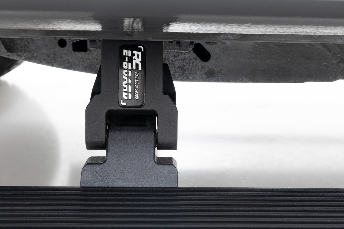 Rough Country Power Running Boards Dual Electric Motor | Crew Cab | Ford F-150 (09-14)