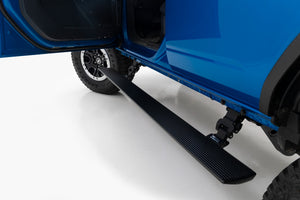 Rough Country Power Running Boards Dual Electric Motor | 4 Door | Ford Bronco 4WD (21-26)