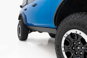 Rough Country Power Running Boards Dual Electric Motor | 4 Door | Ford Bronco 4WD (21-26)