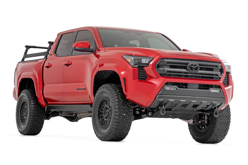 Rough Country Power Running Boards Dual Electric Motor | Double Cab | Toyota Tacoma (24-26)