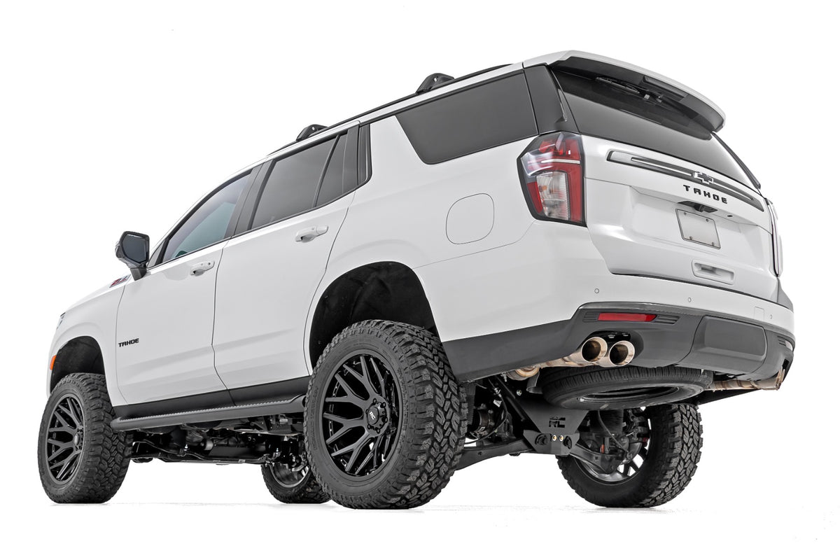 Rough Country 6 Inch Lift Kit Air Ride | Chevy/GMC Tahoe/Yukon 4WD (2021-2026)