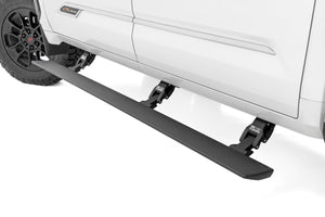Rough Country Power Running Boards Dual Electric Motor | CrewMax | Toyota Tundra (22-26)
