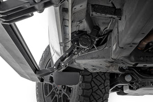 Rough Country Power Running Boards Dual Electric Motor | CrewMax | Toyota Tundra (22-26)