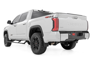 Rough Country Power Running Boards Dual Electric Motor | CrewMax | Toyota Tundra (22-26)