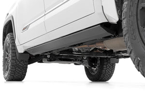 Rough Country Power Running Boards Dual Electric Motor | CrewMax | Toyota Tundra (22-26)