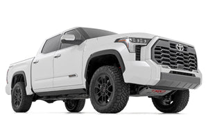 Rough Country Power Running Boards Dual Electric Motor | CrewMax | Toyota Tundra (22-26)