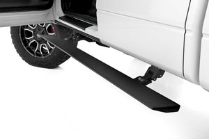 Rough Country Power Running Boards Dual Electric Motor | Crew Cab | Ford F-150 (09-14)