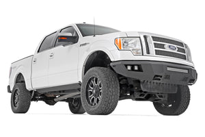 Rough Country Power Running Boards Dual Electric Motor | Crew Cab | Ford F-150 (09-14)