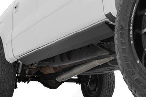 Rough Country Power Running Boards Dual Electric Motor | Crew Cab | Ford F-150 (09-14)