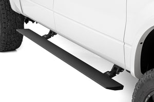 Rough Country Power Running Boards Dual Electric Motor | Crew Cab | Ford F-150 (09-14)