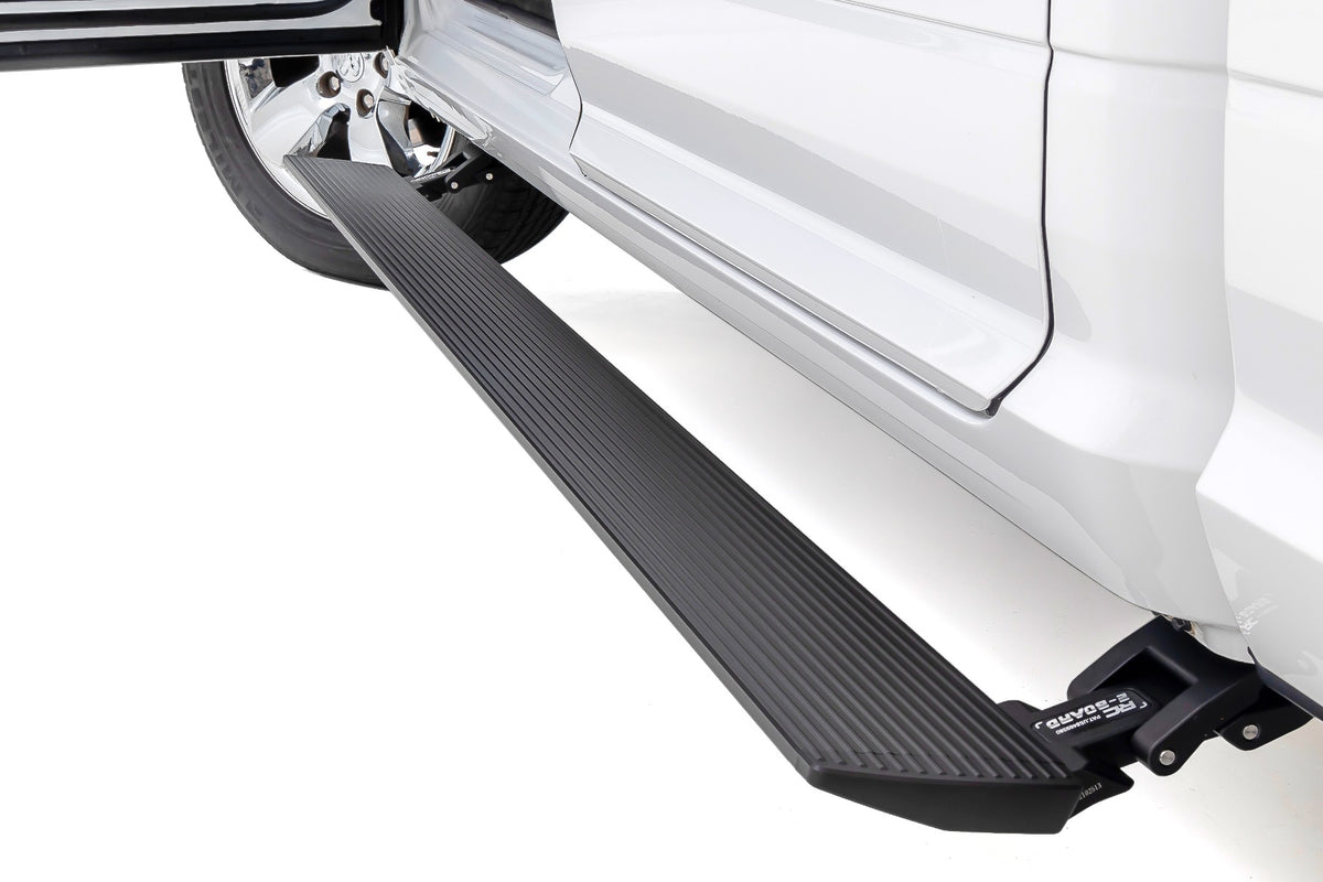 Rough Country Power Running Boards Dual Electric Motor | Crew Cab | Ram 1500 2WD/4WD (2009-2018 & Classic)