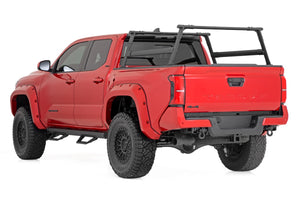 Rough Country SRL2 Adjustable Aluminum Steps Double Cab | Toyota Tacoma 2WD/4WD (24-26)