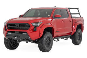 Rough Country SRL2 Adjustable Aluminum Steps Double Cab | Toyota Tacoma 2WD/4WD (24-26)