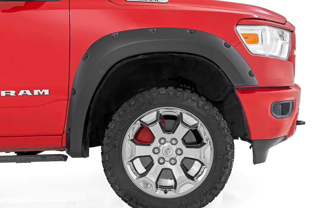 Rough Country Pocket Fender Flares | Ram 1500 2WD/4WD (2019-2024)
