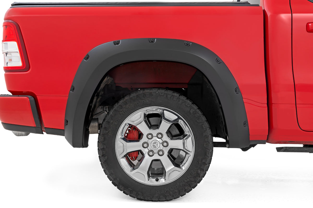 Rough Country Pocket Fender Flares | Ram 1500 2WD/4WD (2019-2024)