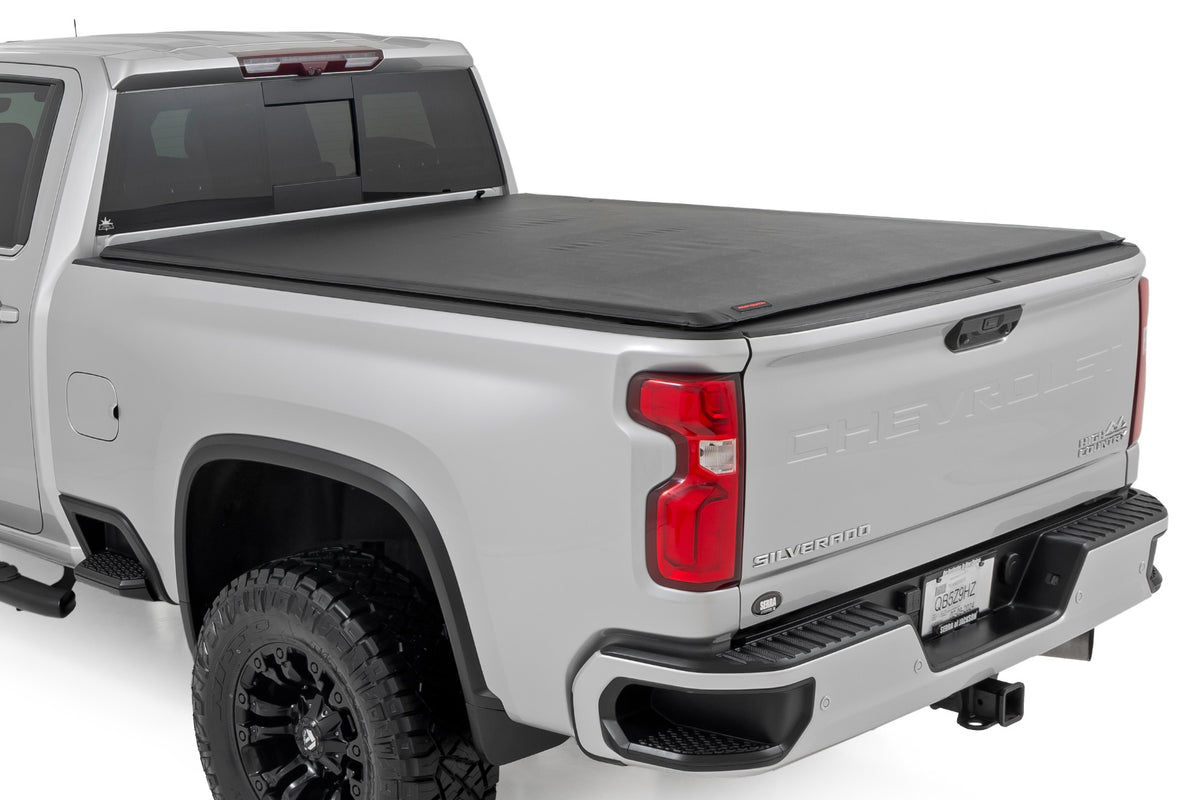 Rough Country Soft Roll Up Bed Cover 6'9