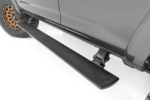 Rough Country Power Running Boards Dual Electric Motor | Toyota 4Runner 2WD/4WD (10-24)