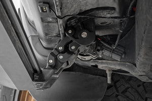 Rough Country Power Running Boards Dual Electric Motor | Toyota 4Runner 2WD/4WD (10-24)