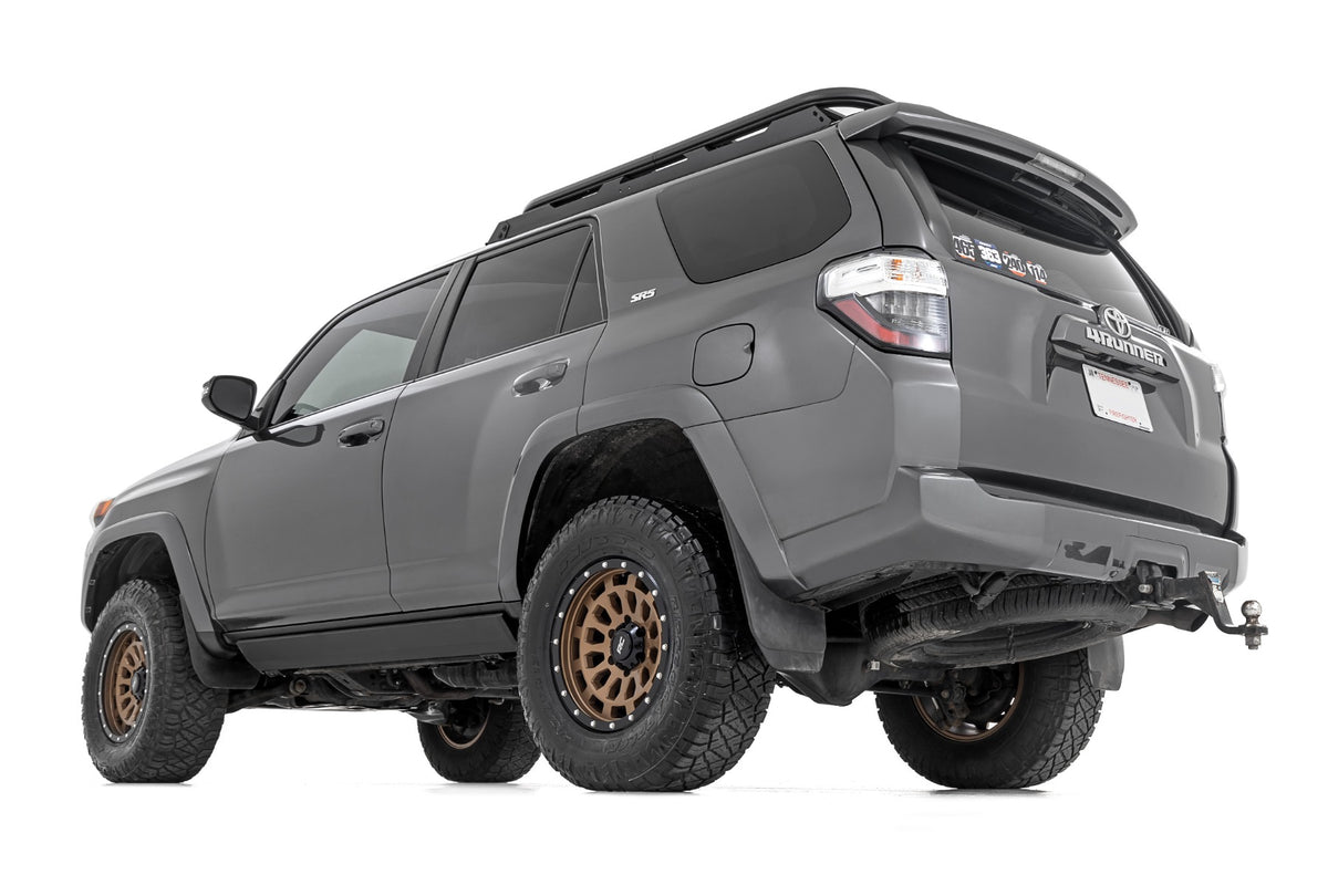 Rough Country Power Running Boards Dual Electric Motor | Toyota 4Runner 2WD/4WD (10-24)