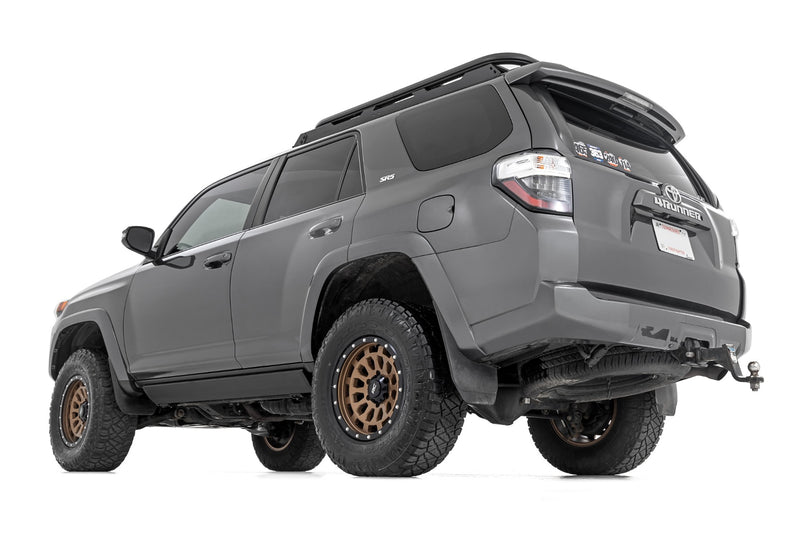 Rough Country Power Running Boards Dual Electric Motor | Toyota 4Runner 2WD/4WD (10-24)