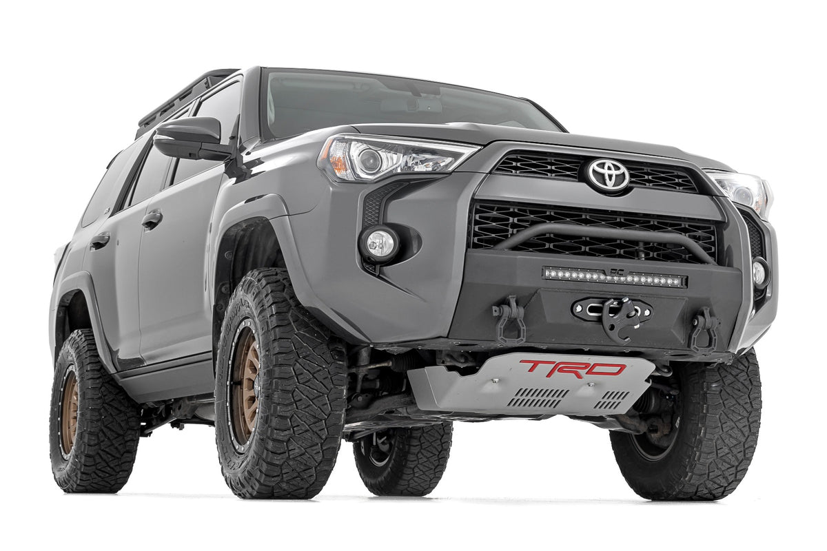 Rough Country Power Running Boards Dual Electric Motor | Toyota 4Runner 2WD/4WD (10-24)